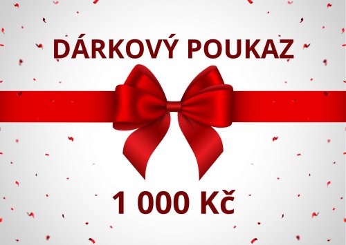 Voucher v hodnotě 1 000 Kč