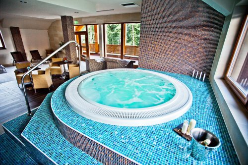 Vstup do wellness - 60 minut pro jednu osobu